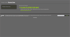 Desktop Screenshot of fooys.com
